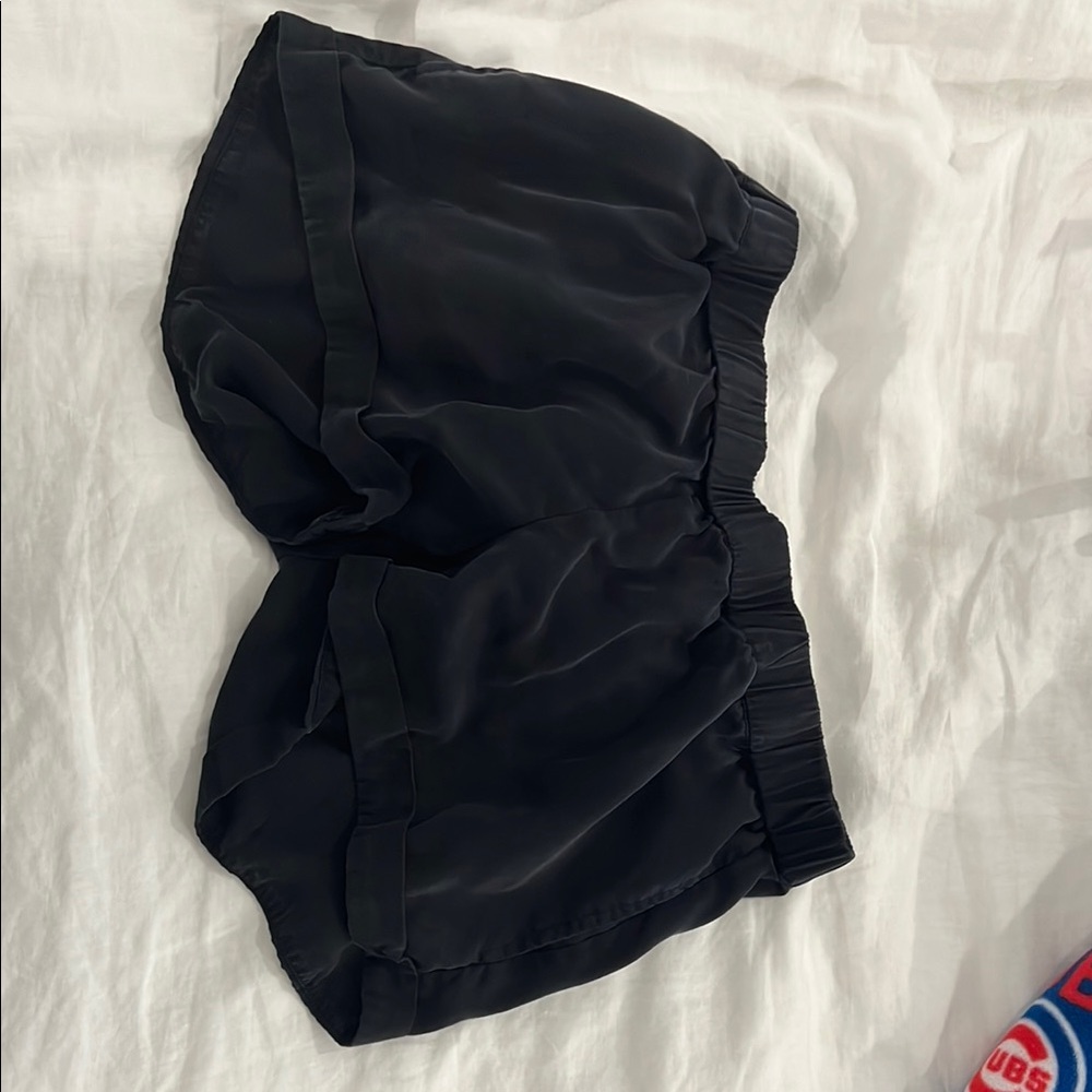 Ingrid & Isabel Black Pregnancy Shorts
